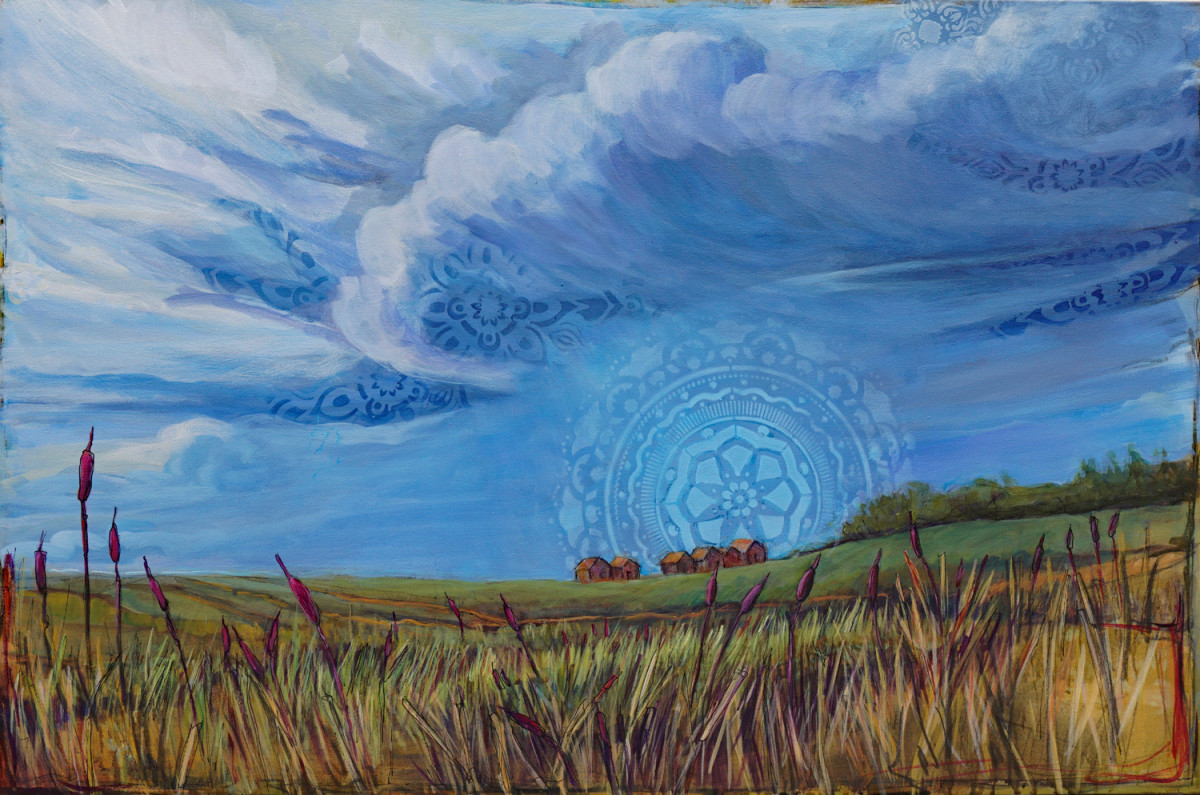 Saskatchewan Summer by Diane Larouche Ellard, Image 1.