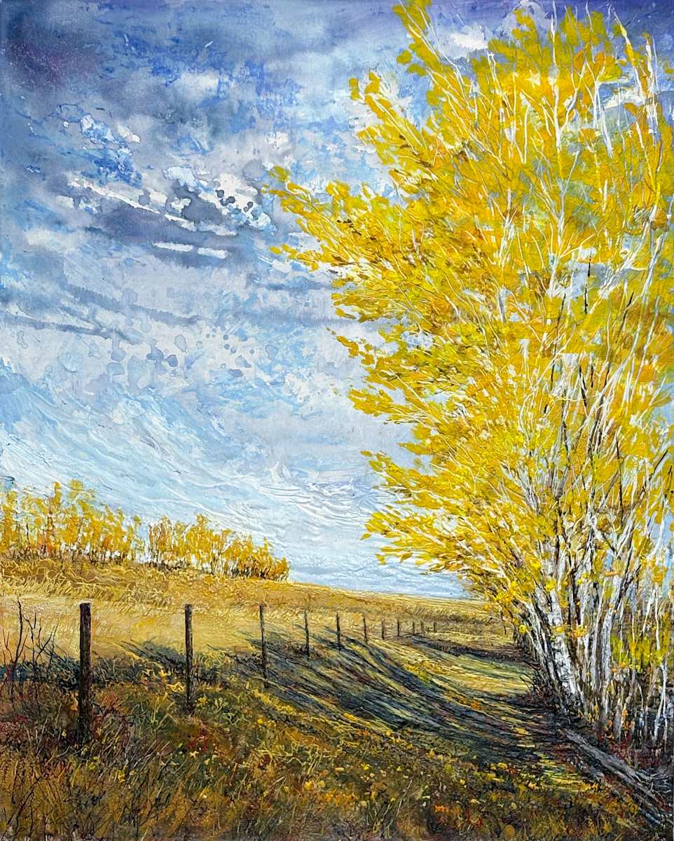 Shadowy Way by Diane Larouche Ellard, Image 2.