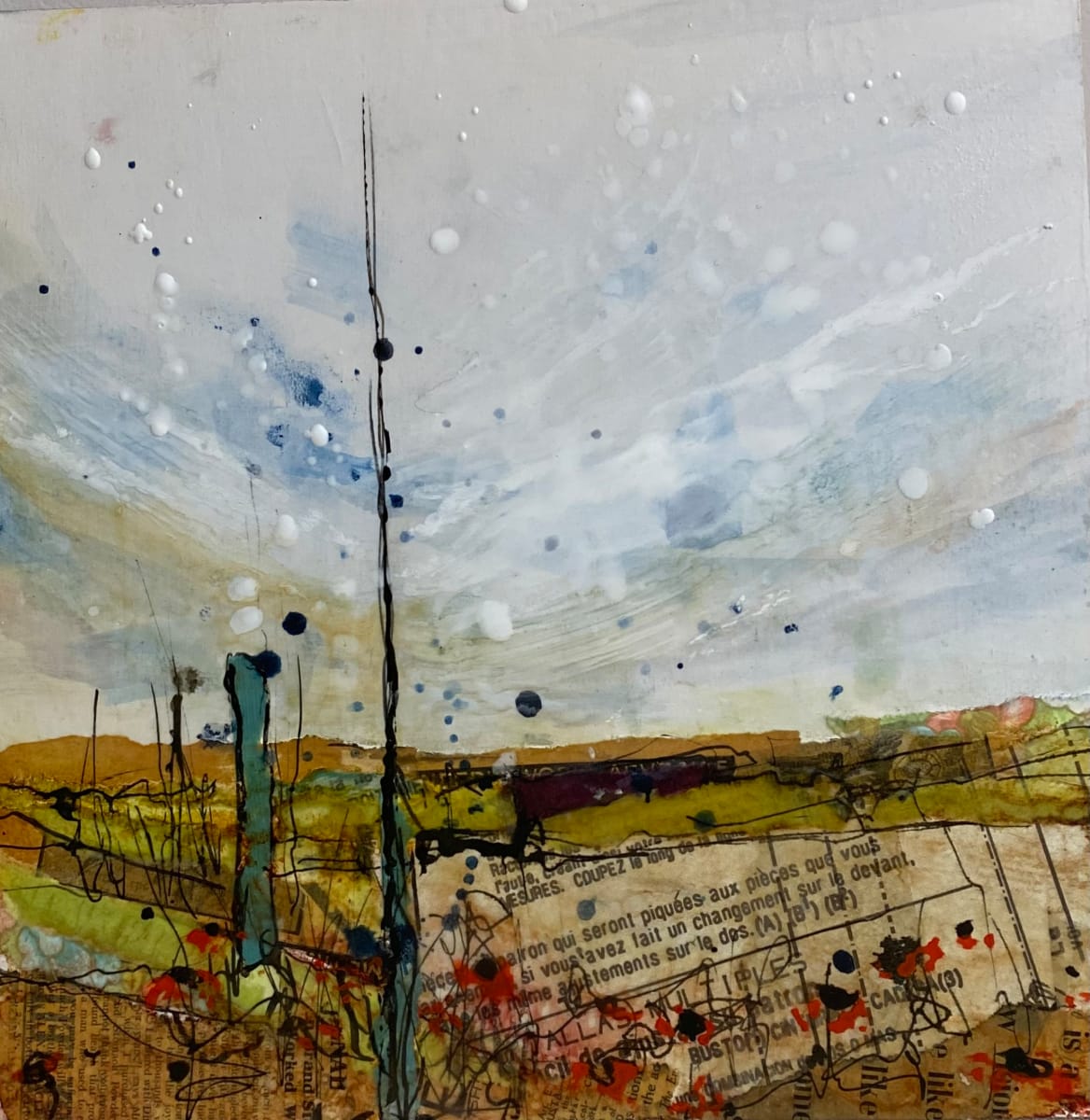 Sky Bubbles by Diane Larouche Ellard 