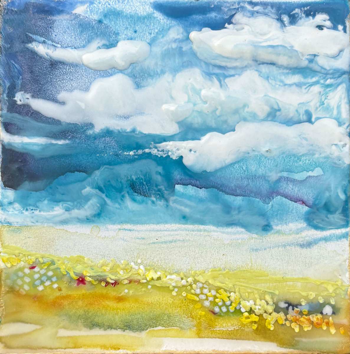 Soft Yellows by Diane Larouche Ellard 