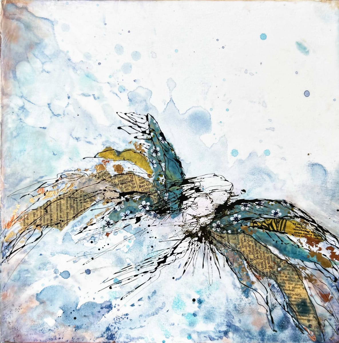 Solitary Angel by Diane Larouche Ellard 