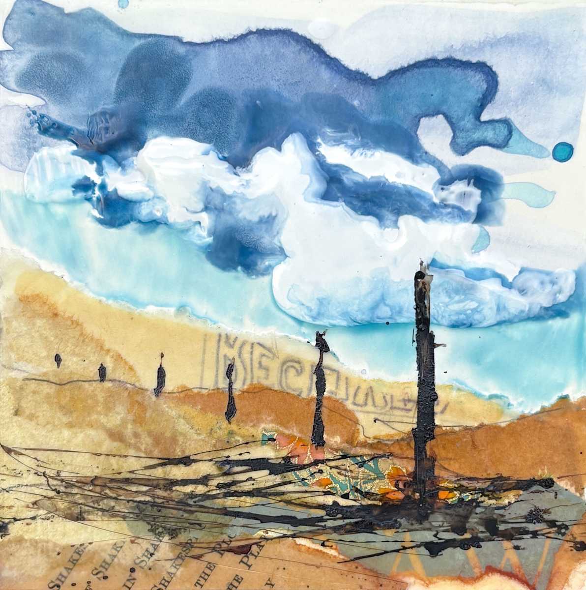 Strong Fence by Diane Larouche Ellard 