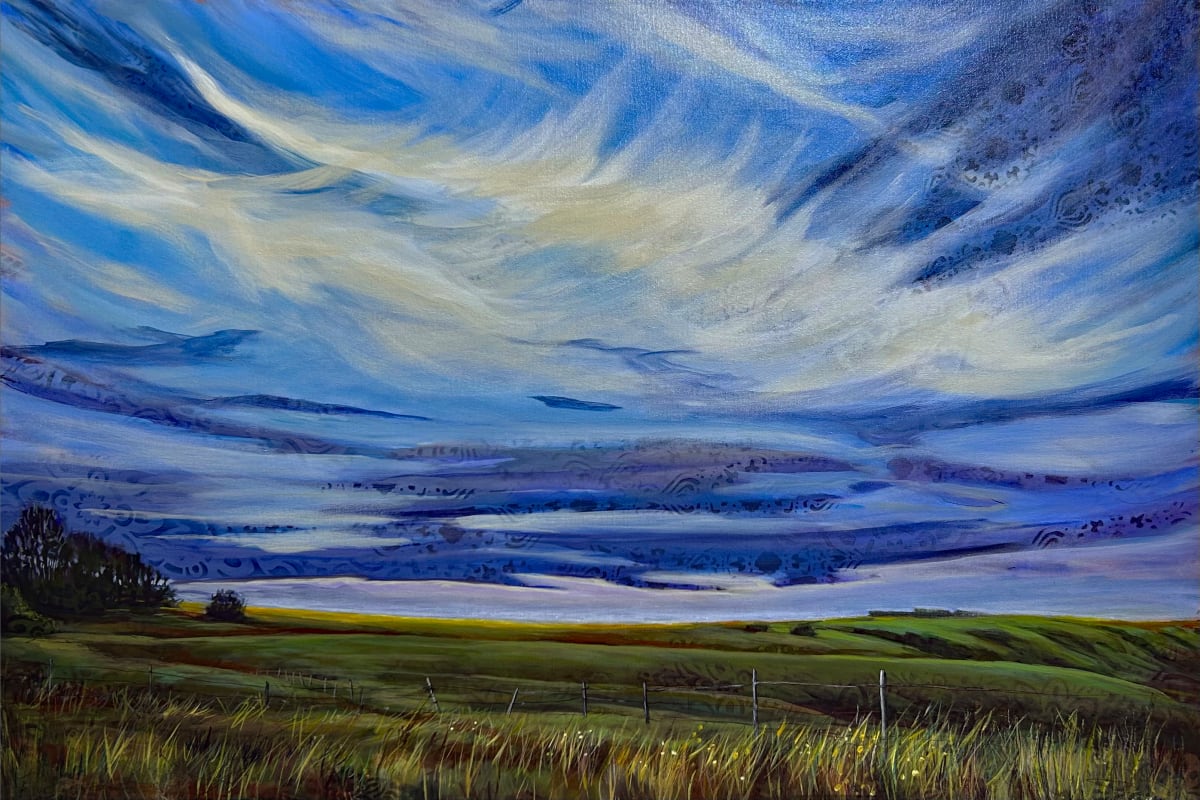 Velvet Twilight by Diane Larouche Ellard, Image 2.