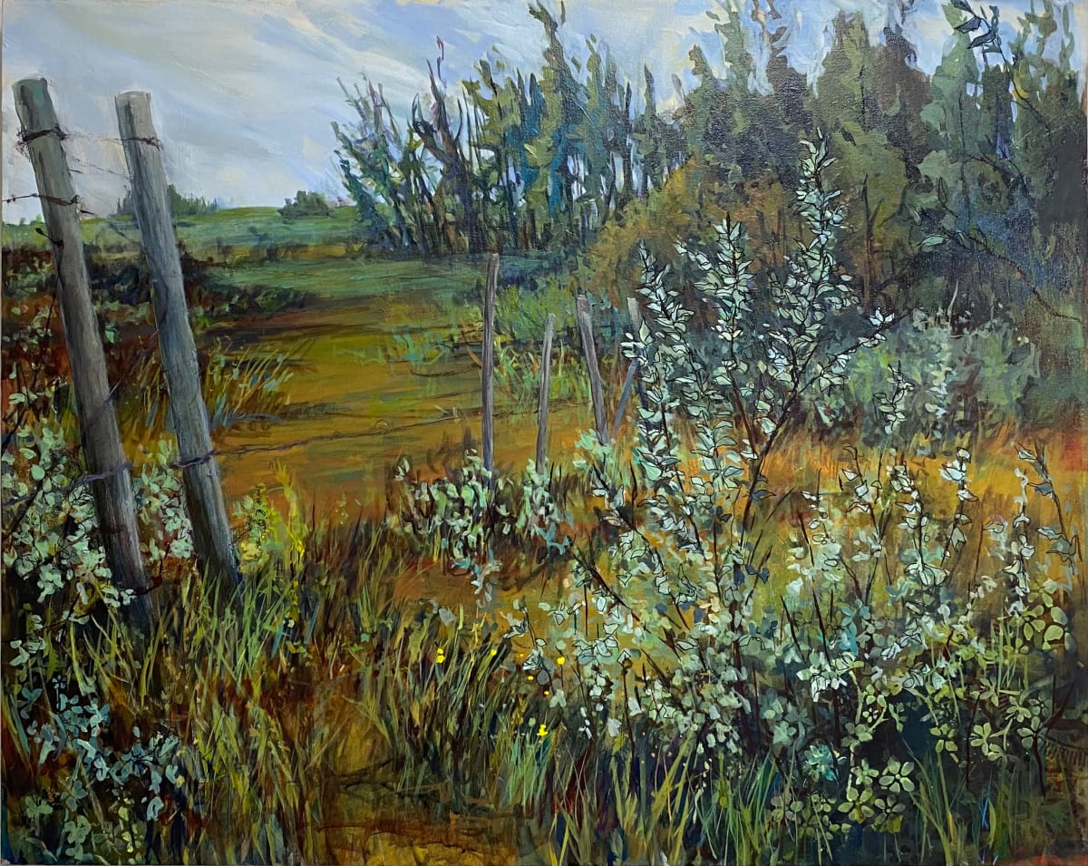 Walking With Cindy by Diane Larouche Ellard, Image 2.