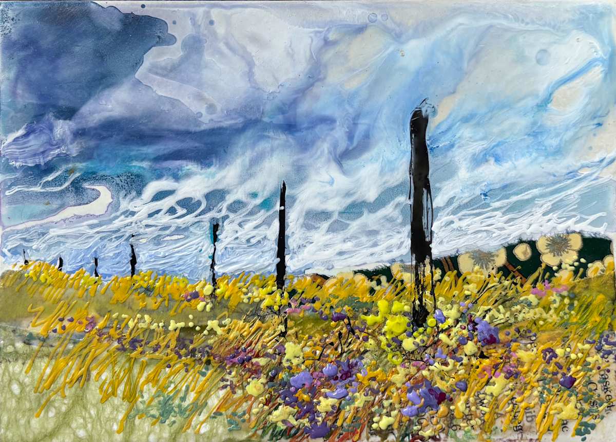 Who Has Seen The Wind? by Diane Larouche Ellard 