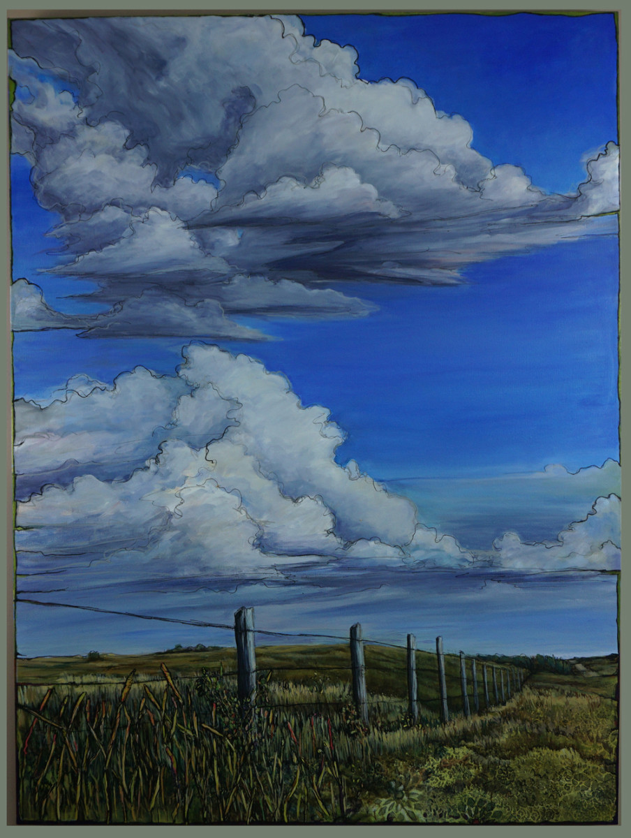 Why We Stay by Diane Larouche Ellard, Image 1.