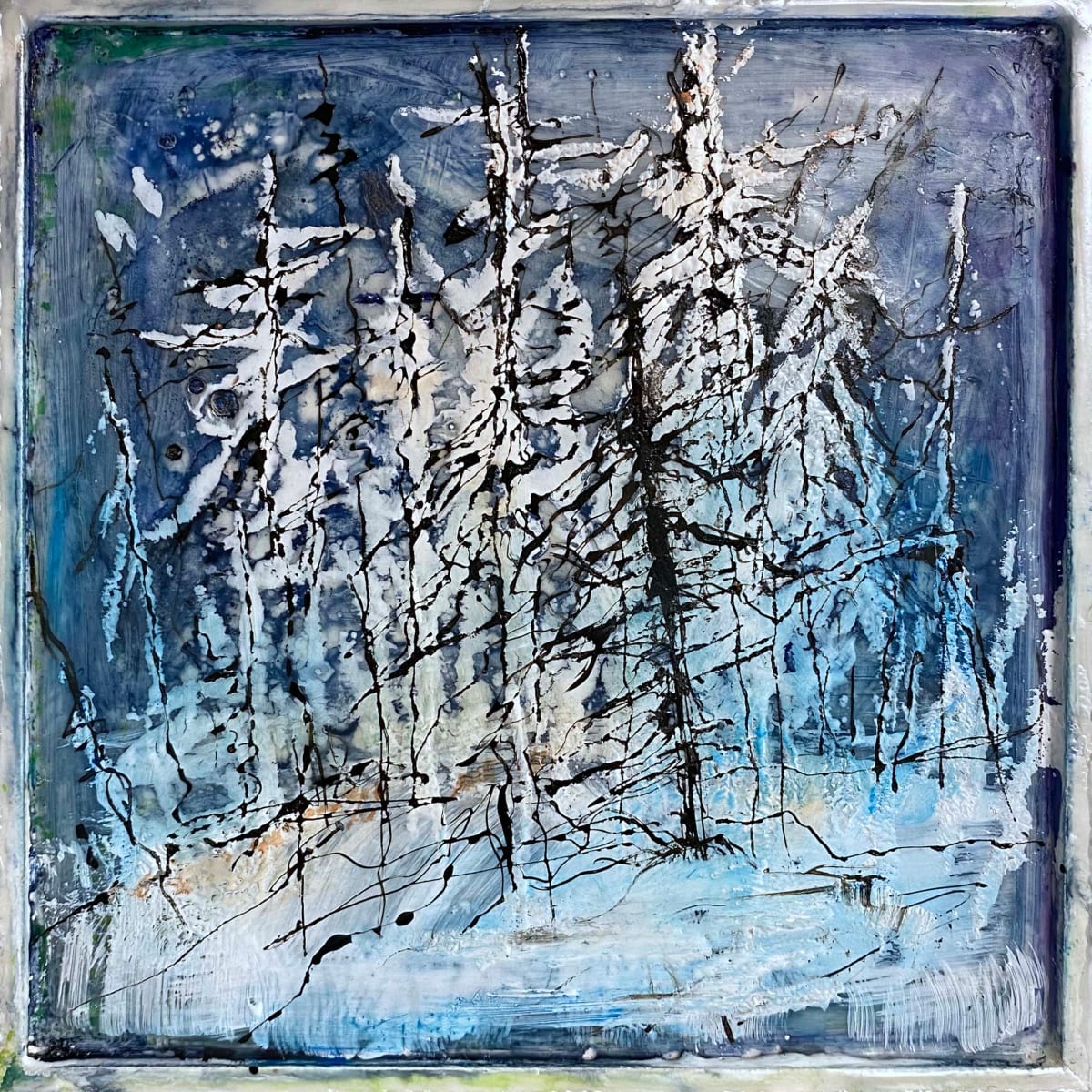 Winter Trees, Image 2.