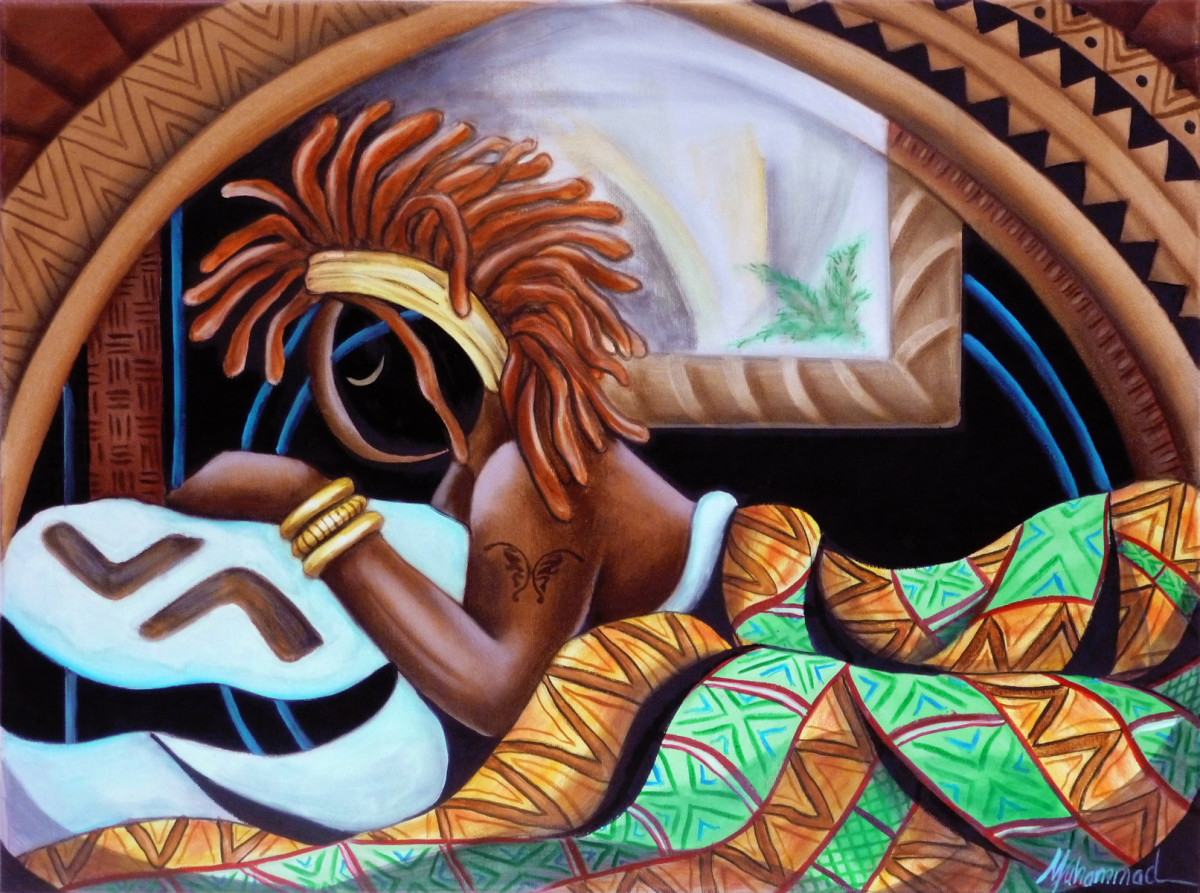 Black Butterfly by Marcella Hayes Muhammad, Image 1.