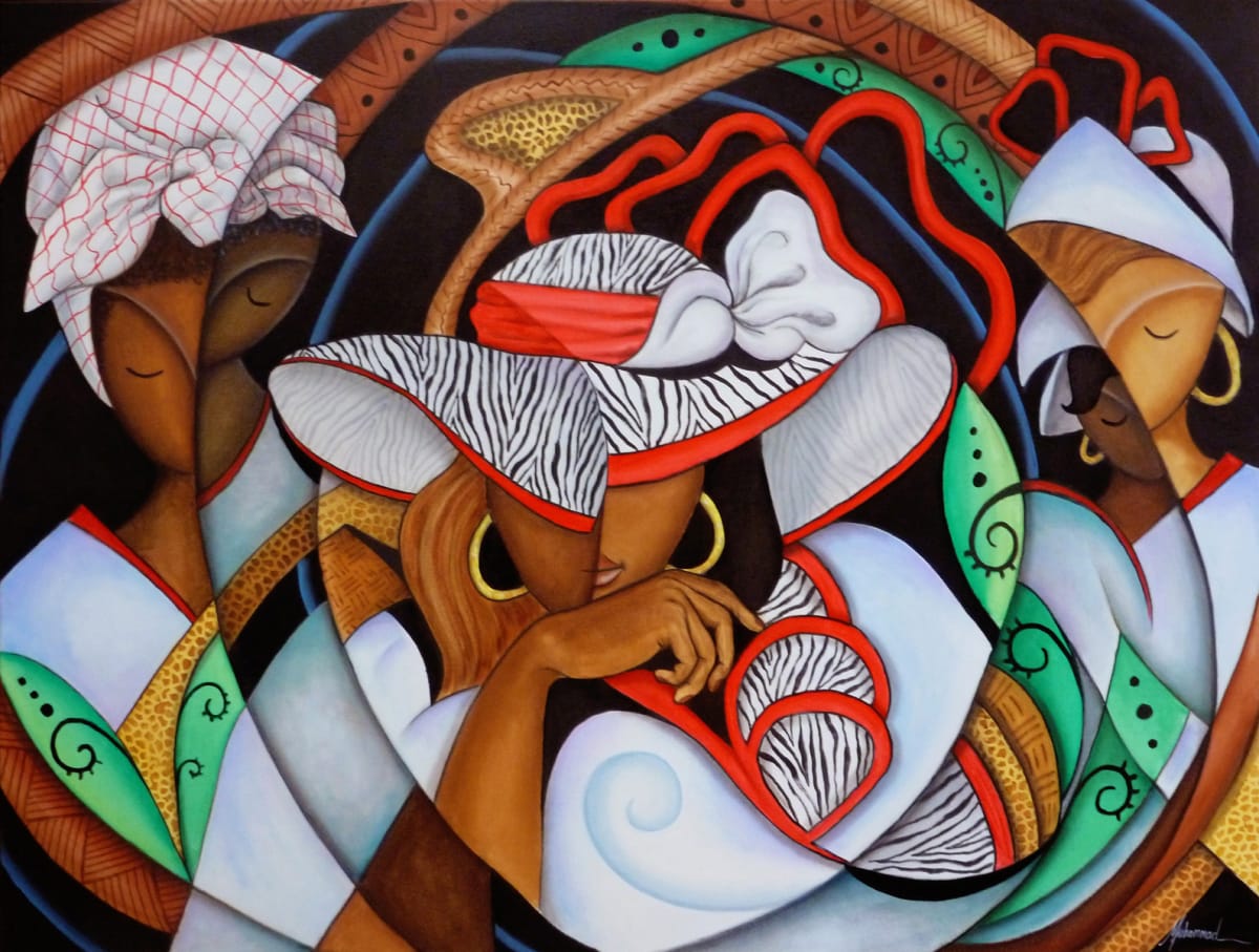 Bloodlines by Marcella Hayes Muhammad, Image 1.