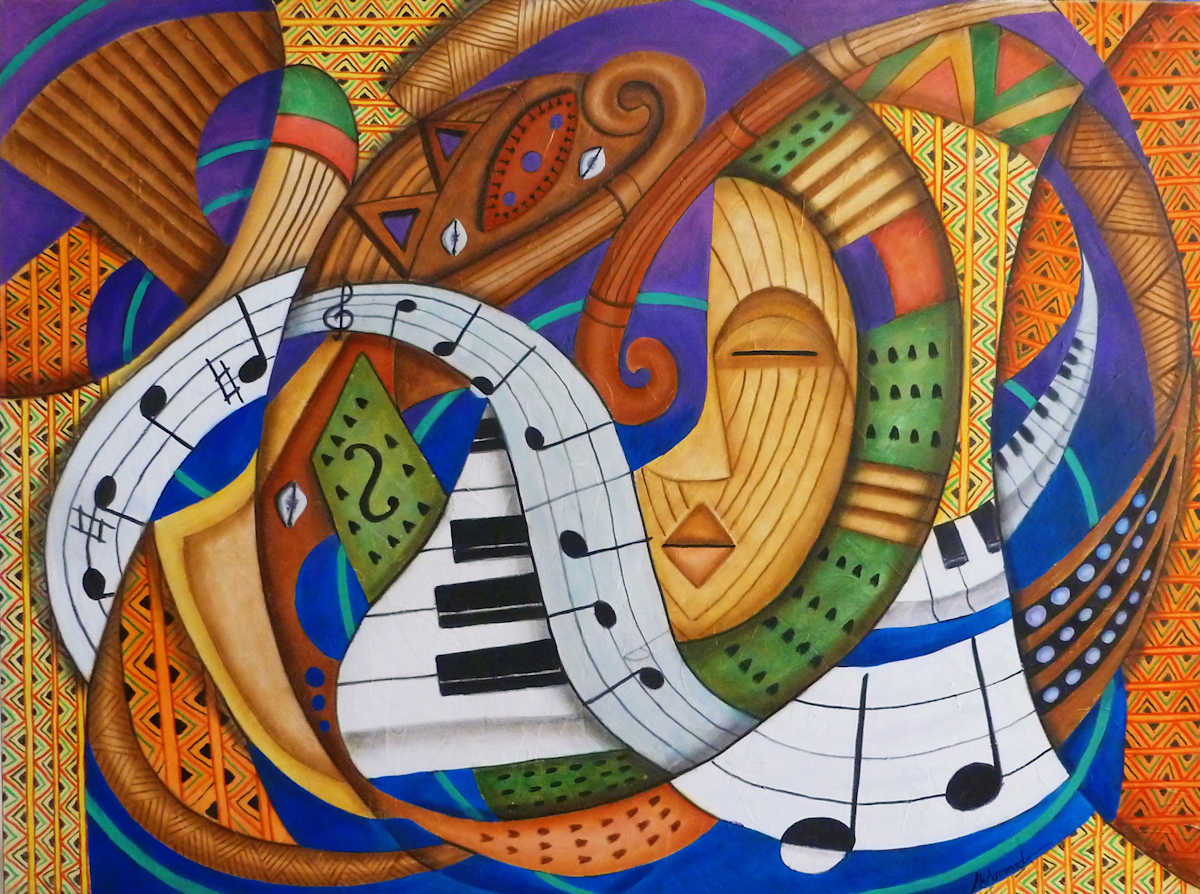 Bombastic by Marcella Hayes Muhammad, Image 1.