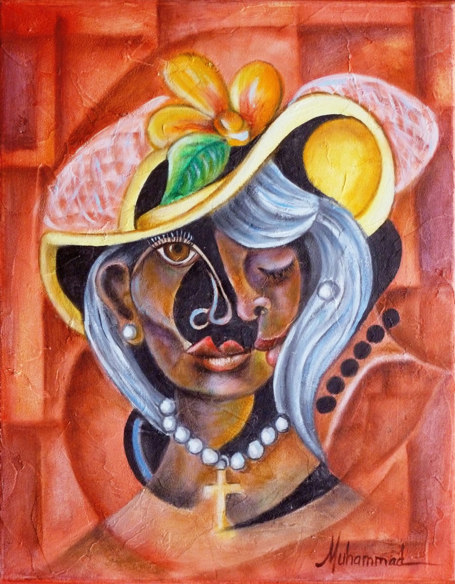 Church Lady Sketch by Marcella Hayes Muhammad, Image 1.