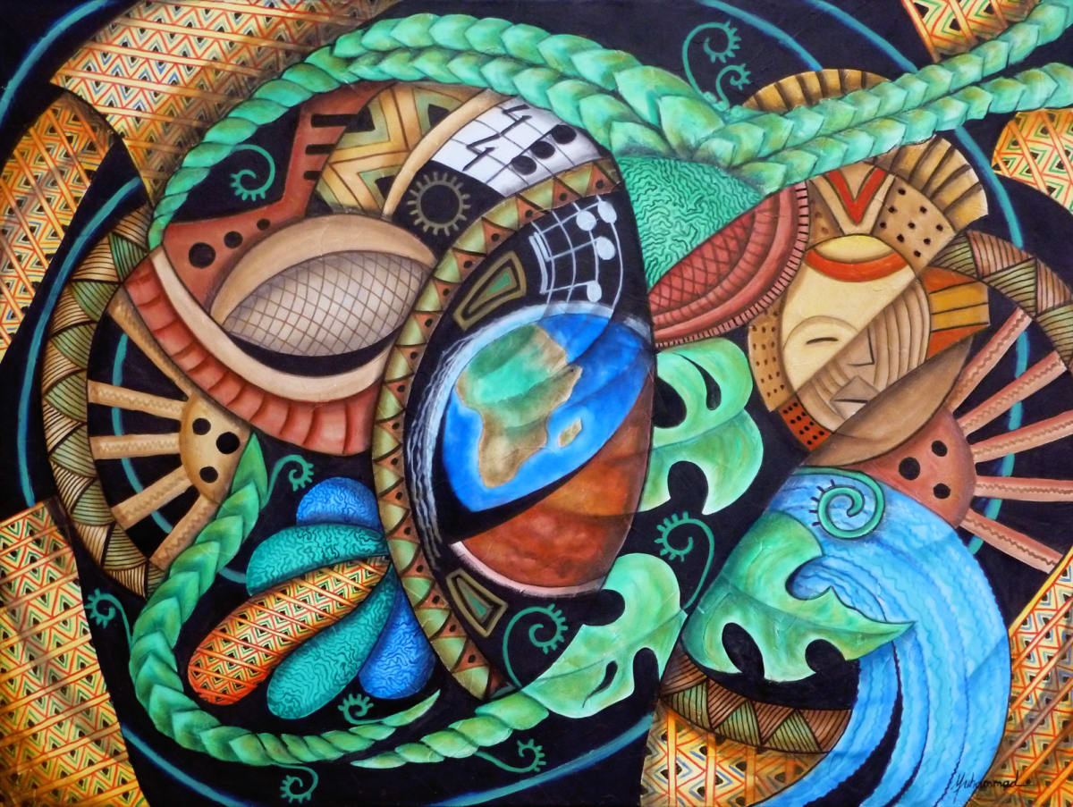 Earth Song by Marcella Hayes Muhammad, Image 1.