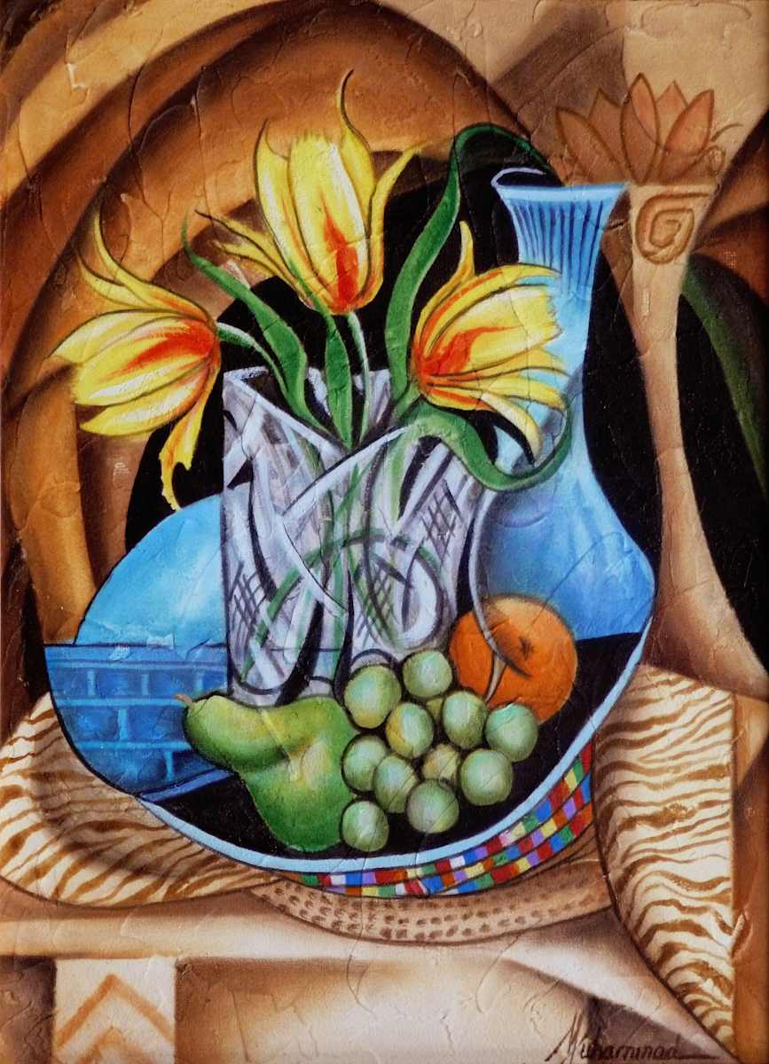 Fiesta Tulips, Image 1.