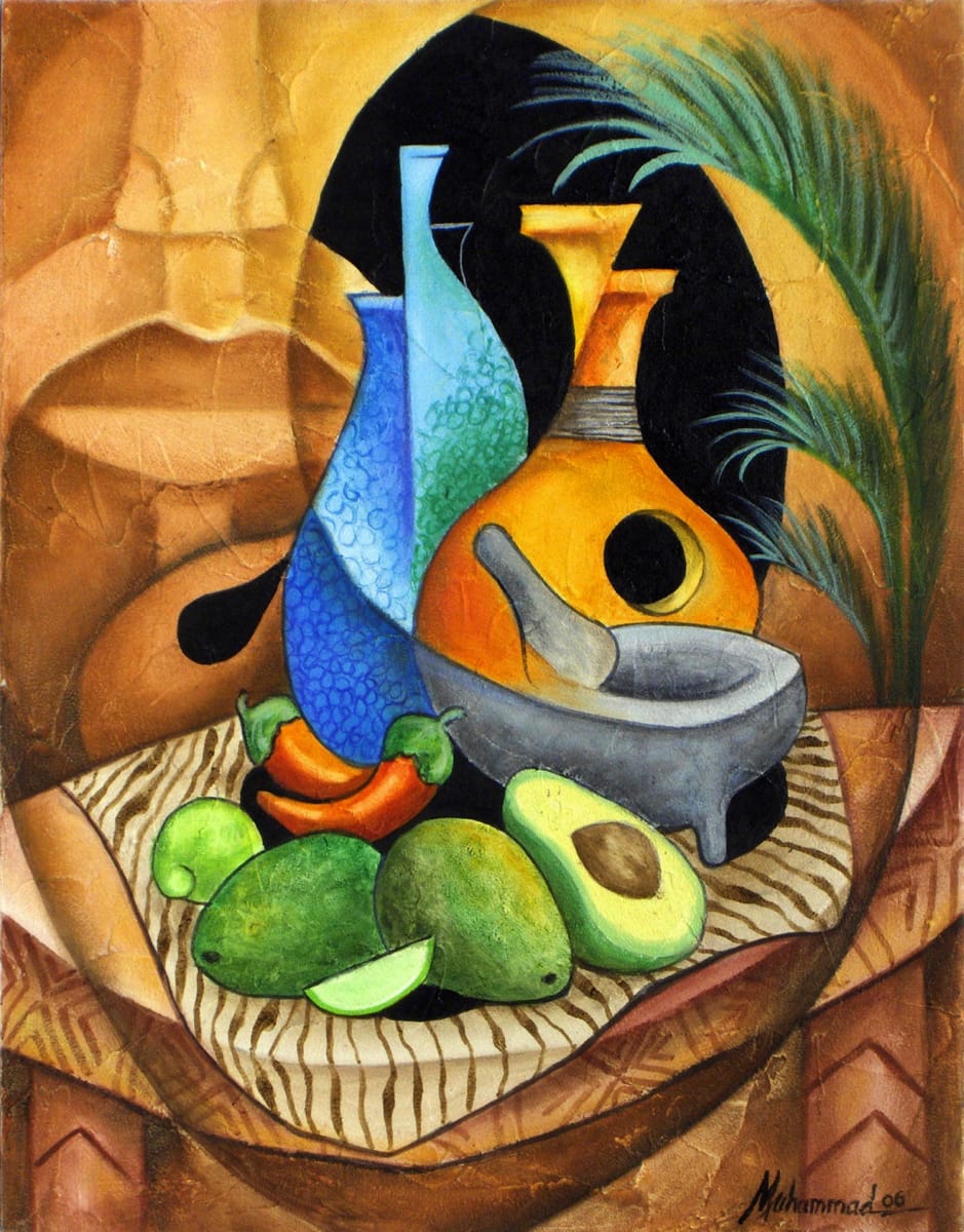 Guacamole 2 by Marcella Hayes Muhammad, Image 1.