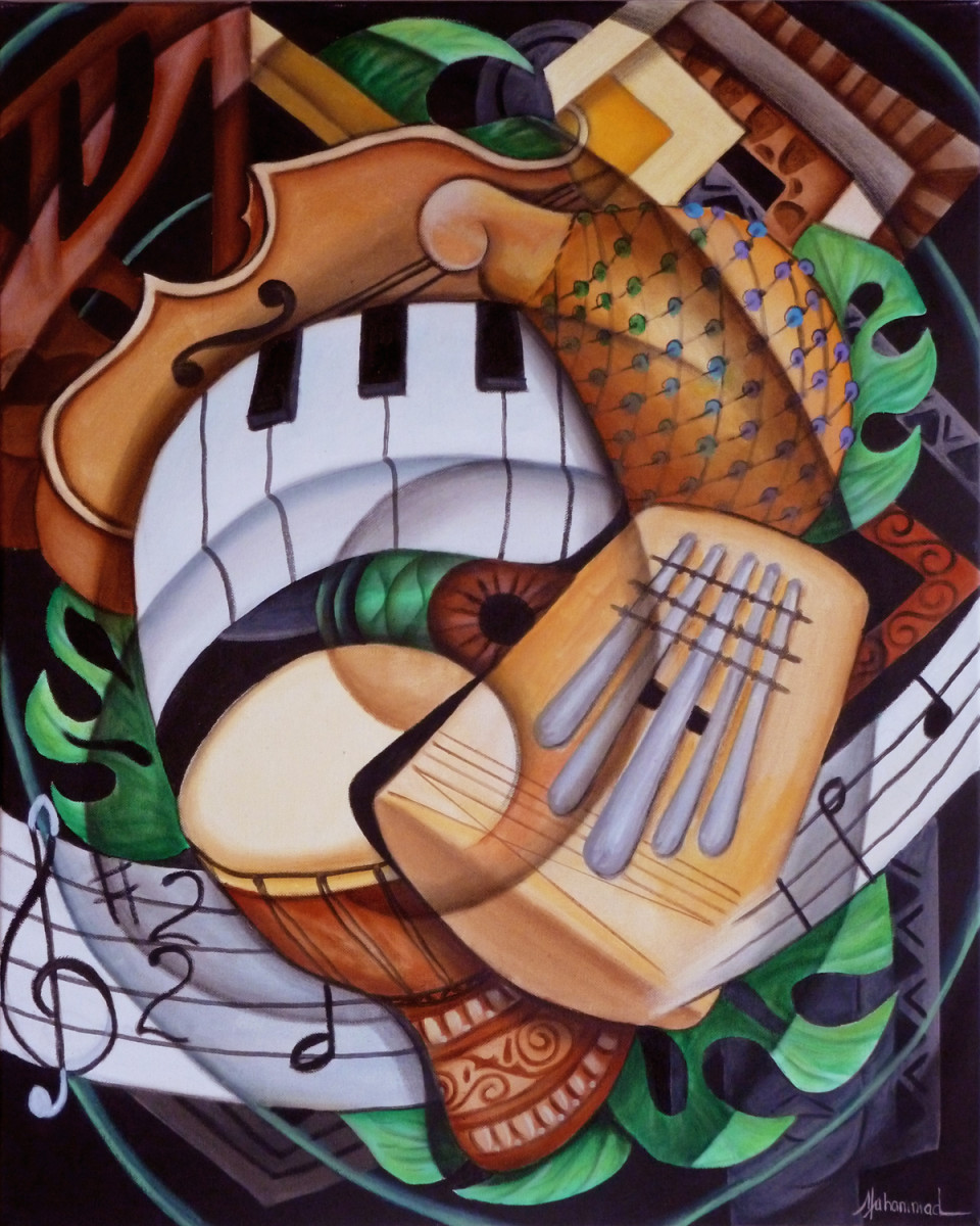 Kalimba Beat by Marcella Hayes Muhammad 