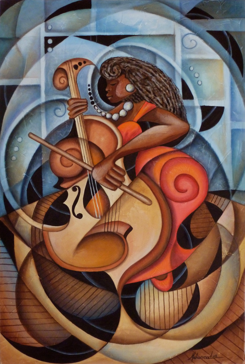 Mello Cello by Marcella Hayes Muhammad 