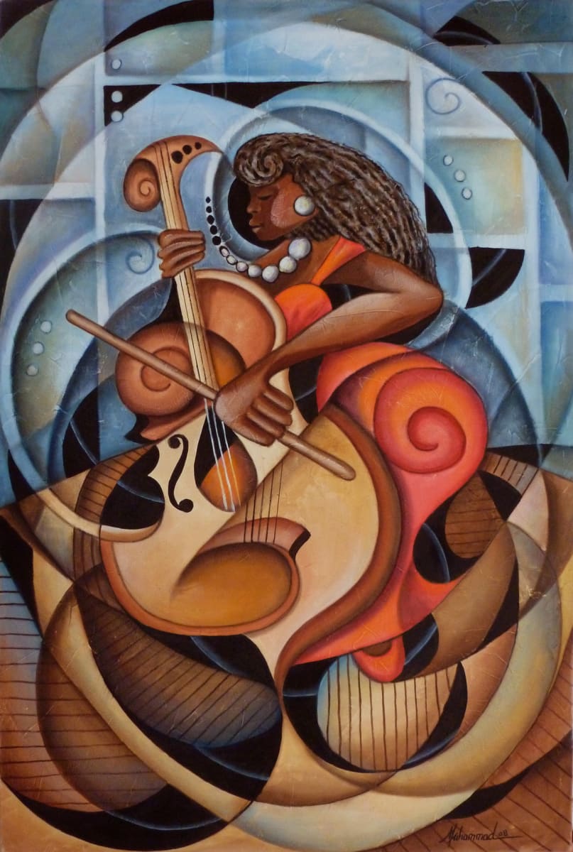 Mello Cello by Marcella Hayes Muhammad, Image 1.