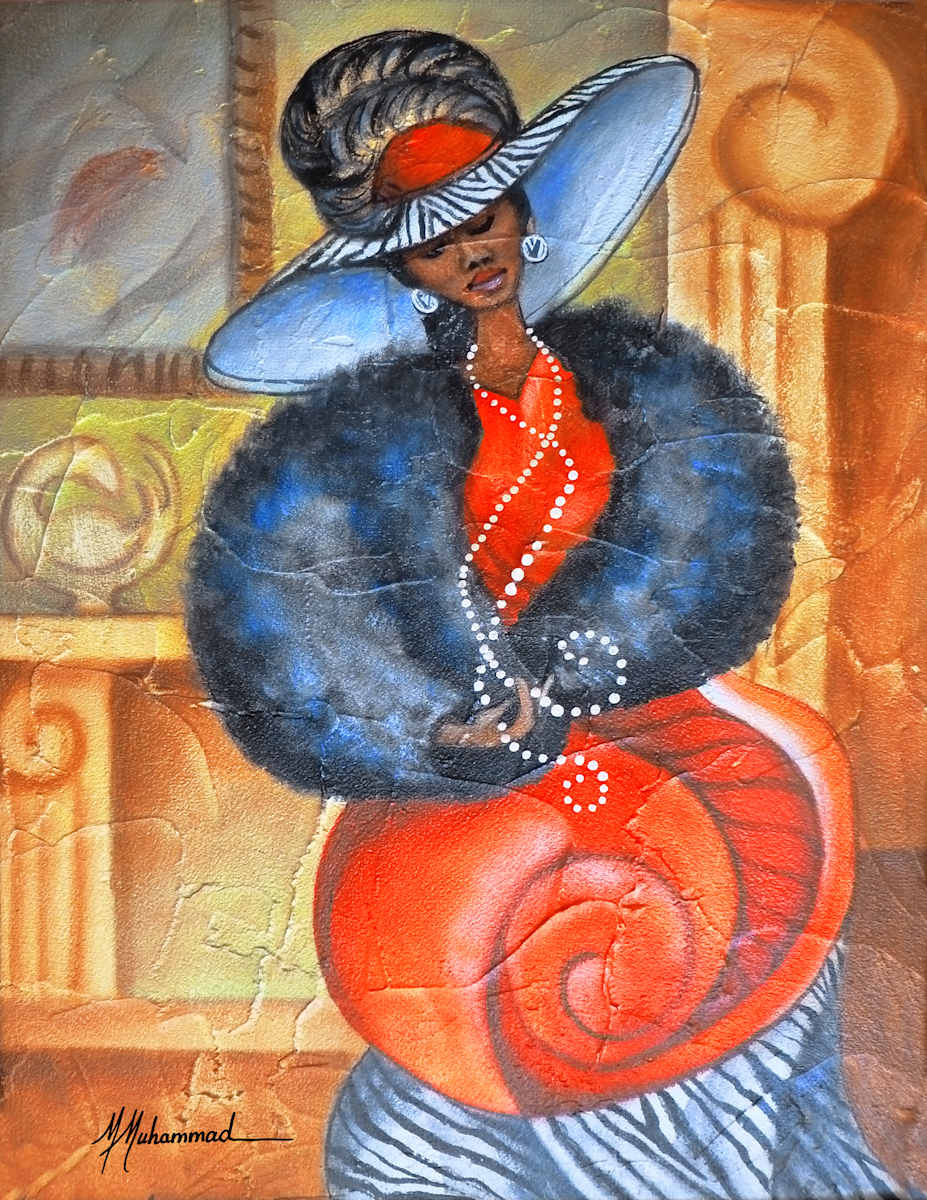 Miss Daisey by Marcella Hayes Muhammad, Image 1.