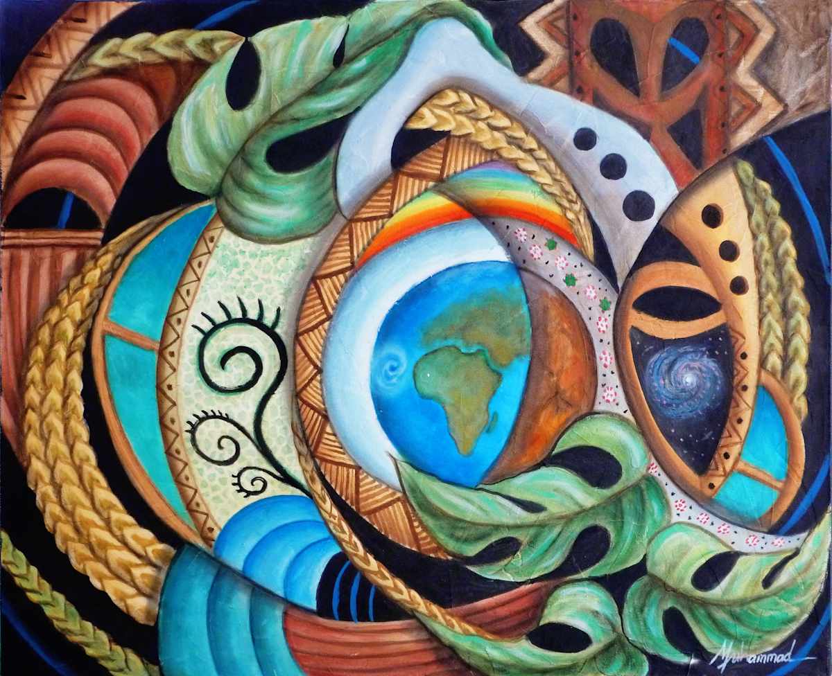 Preservation by Marcella Hayes Muhammad, Image 2.