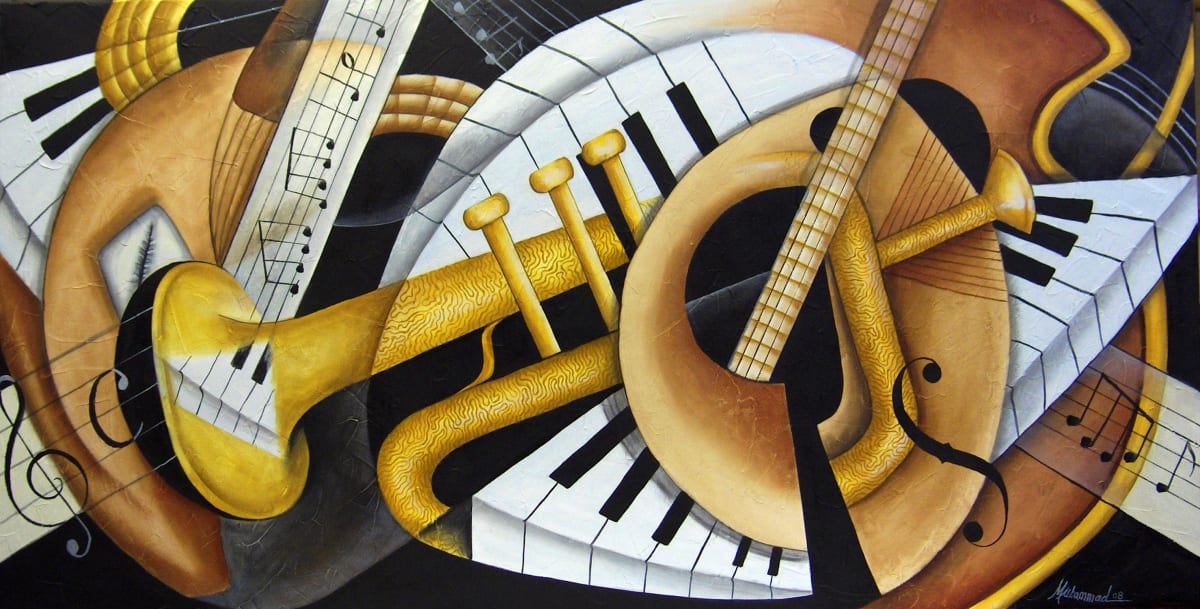 Syncopation by Marcella Hayes Muhammad 