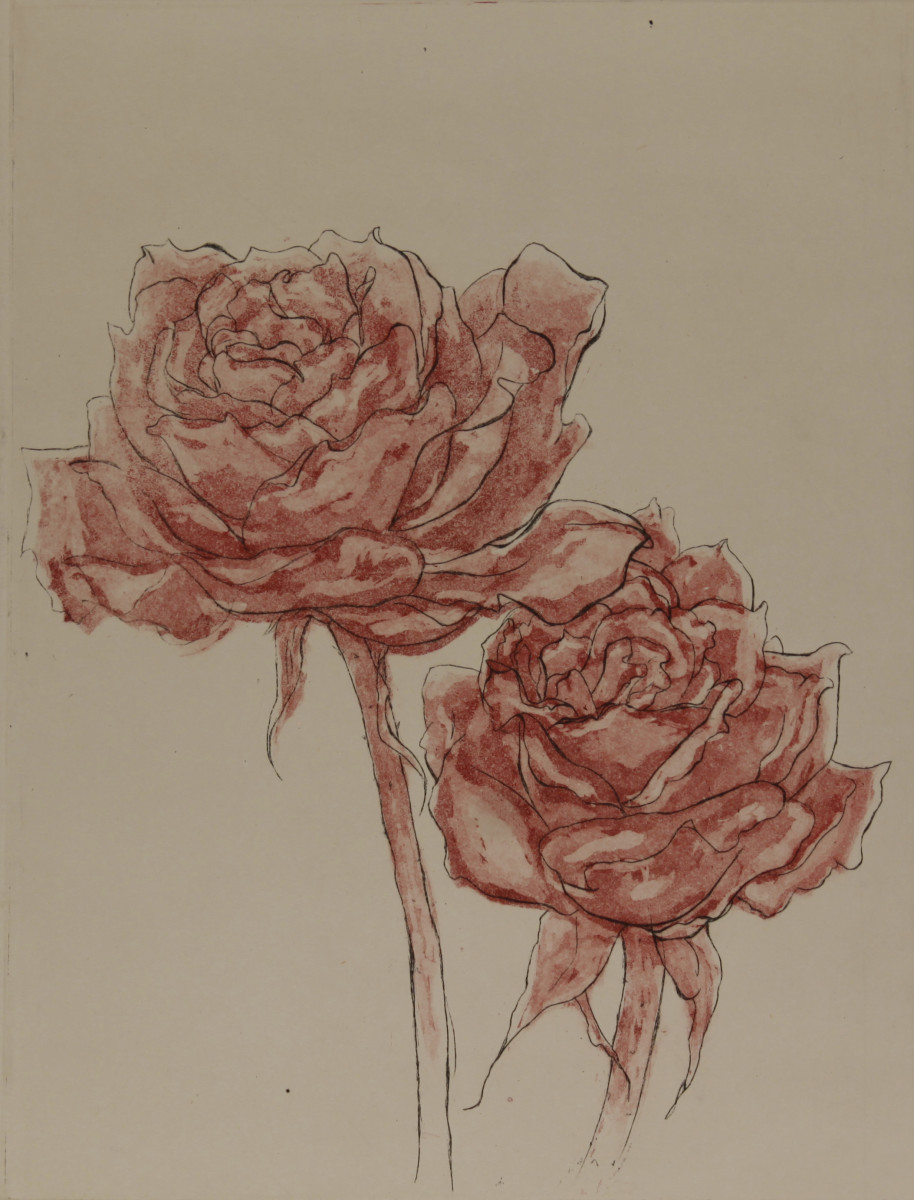 Red Roses by Carol Zirkle 