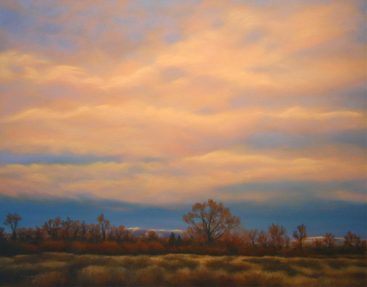 Autumn Twilight by Carol Zirkle 