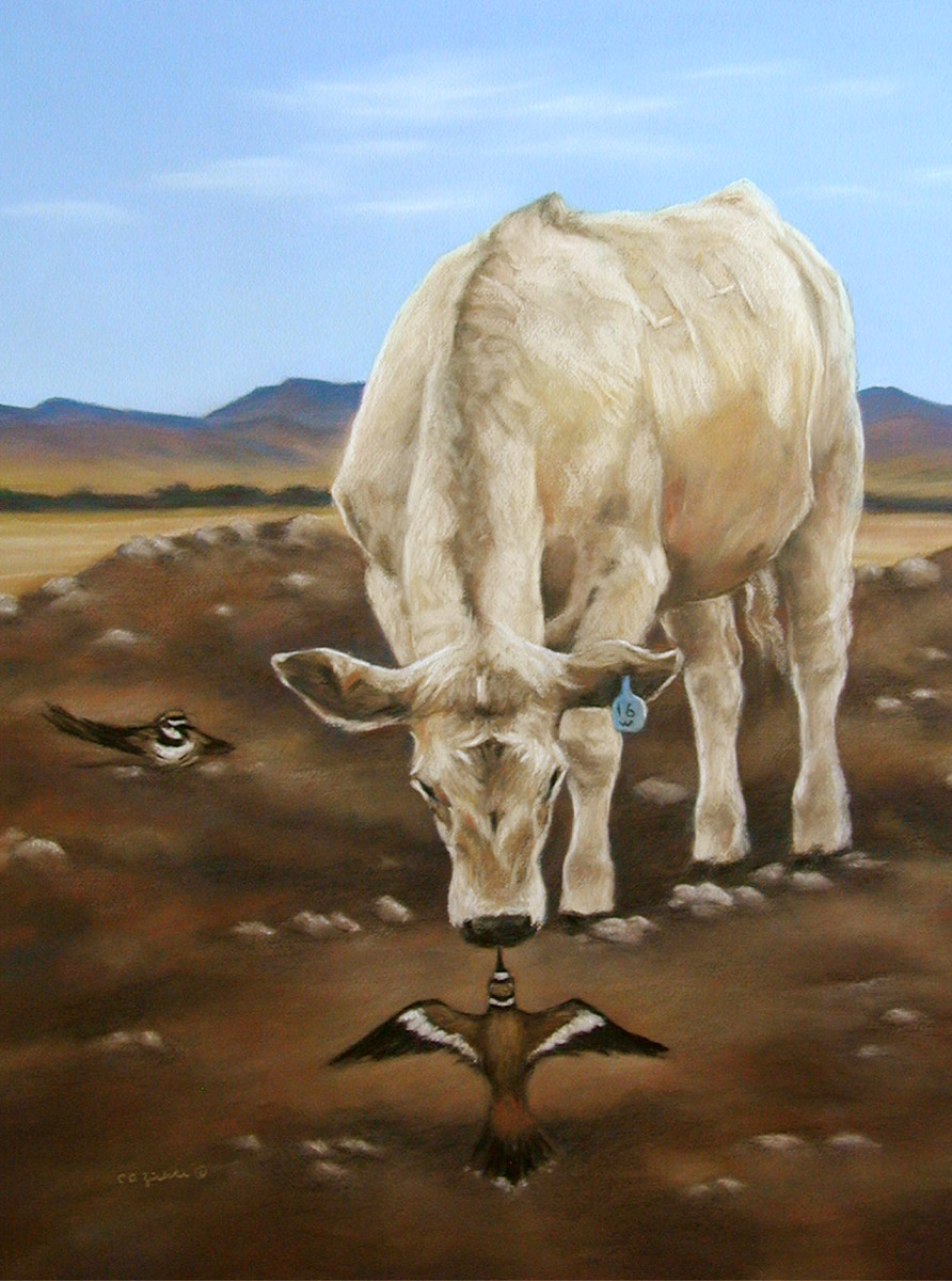 Back Off Snowflake by Carol Zirkle 