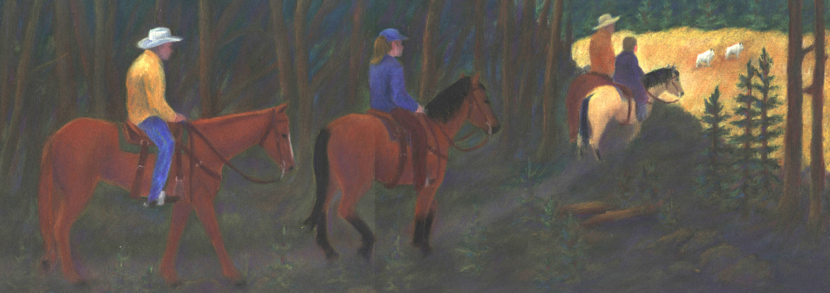 Black Forest by Carol Zirkle 