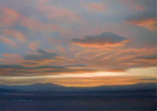 Break in the Clouds by Carol Zirkle 