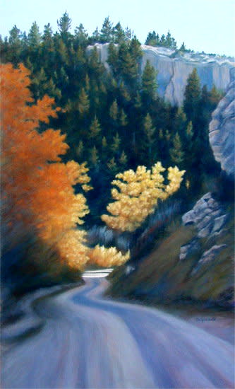 Brighter Beyond the Bend by Carol Zirkle 