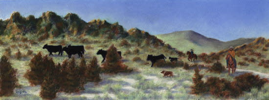 Last of the Herd by Carol Zirkle 