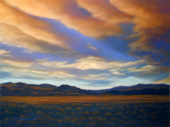 Clouds Waves by Carol Zirkle 