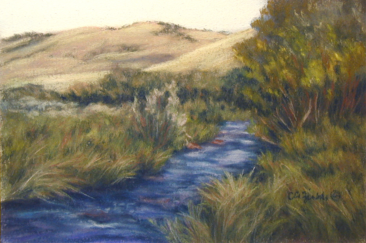 Craver Creek by Carol Zirkle 