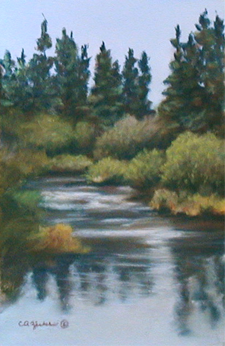 Deep Wood's Treasure by Carol Zirkle 