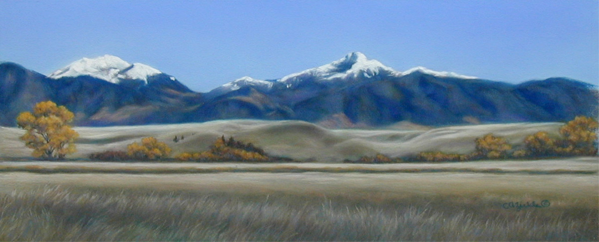Fall Snow by Carol Zirkle 