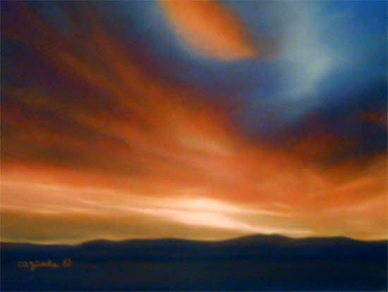 First Glow by Carol Zirkle 