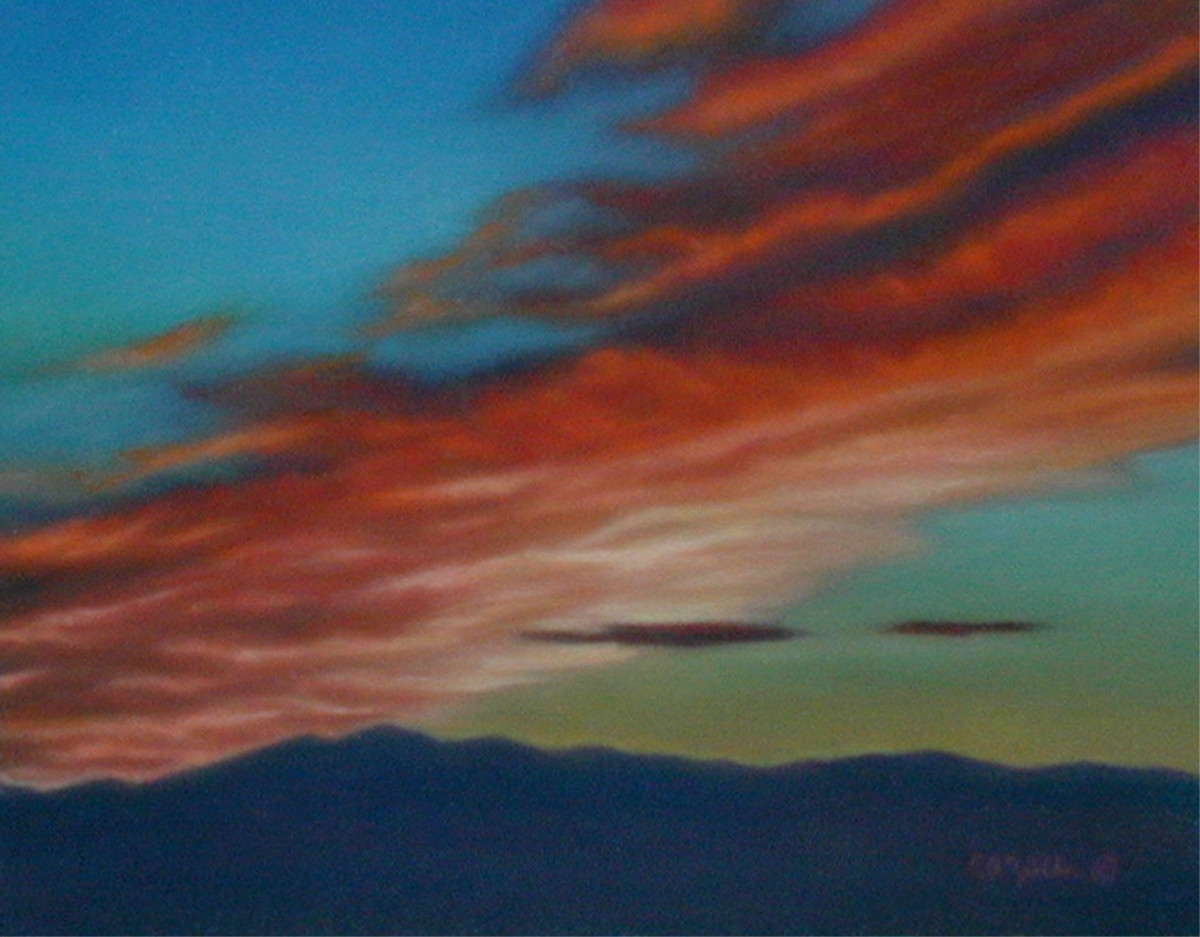 Flames by Carol Zirkle 