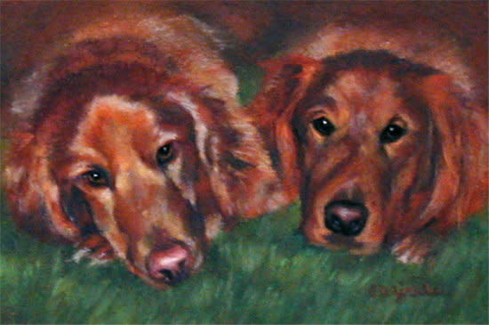 Friends by Carol Zirkle 