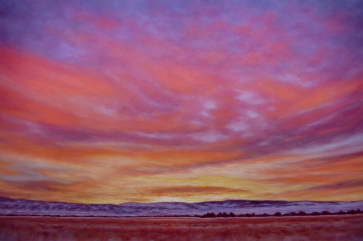 Glorious Sunrise by Carol Zirkle 