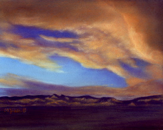 Golden Reflections at Sunset by Carol Zirkle 