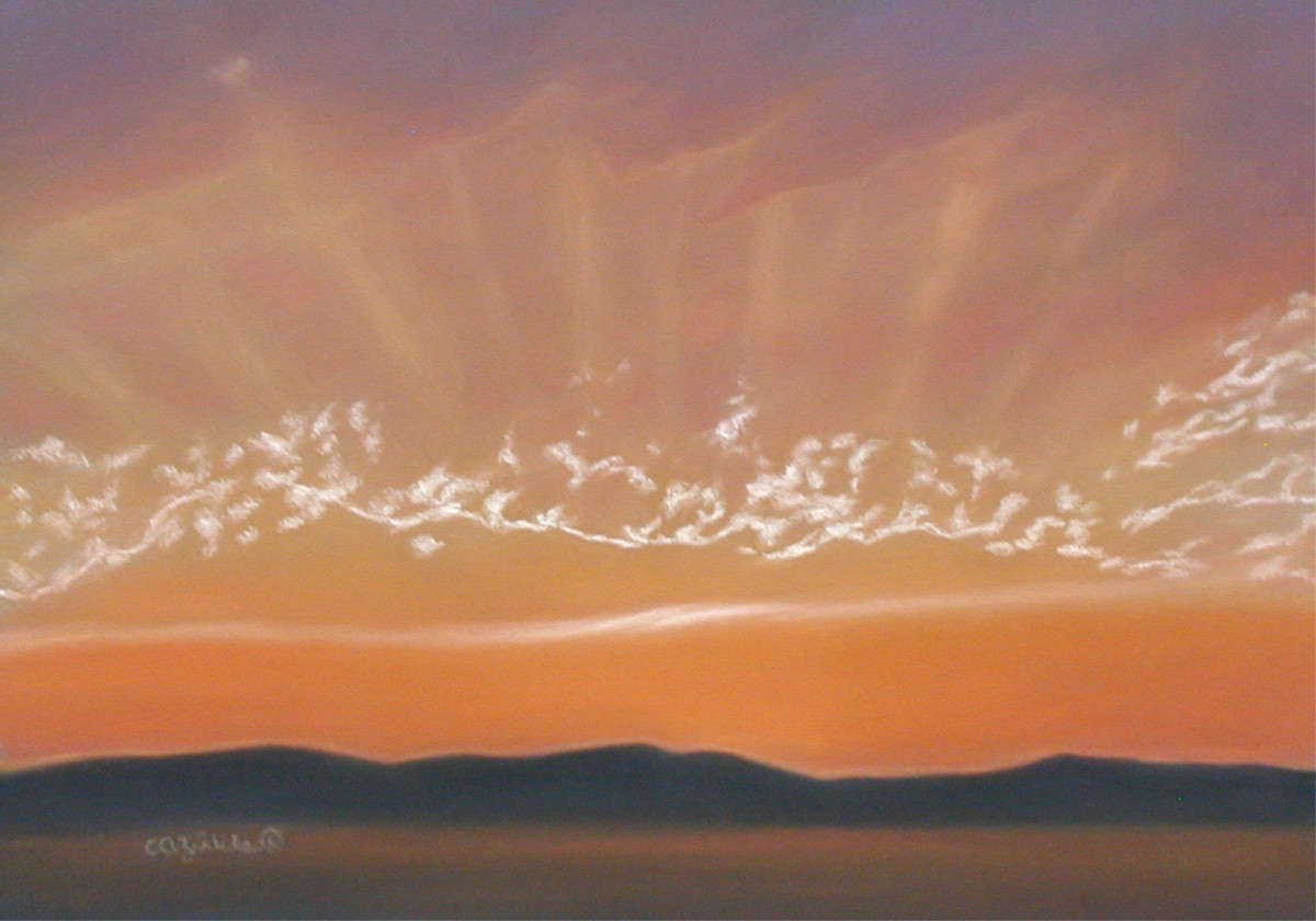 Heavenly Lace by Carol Zirkle 