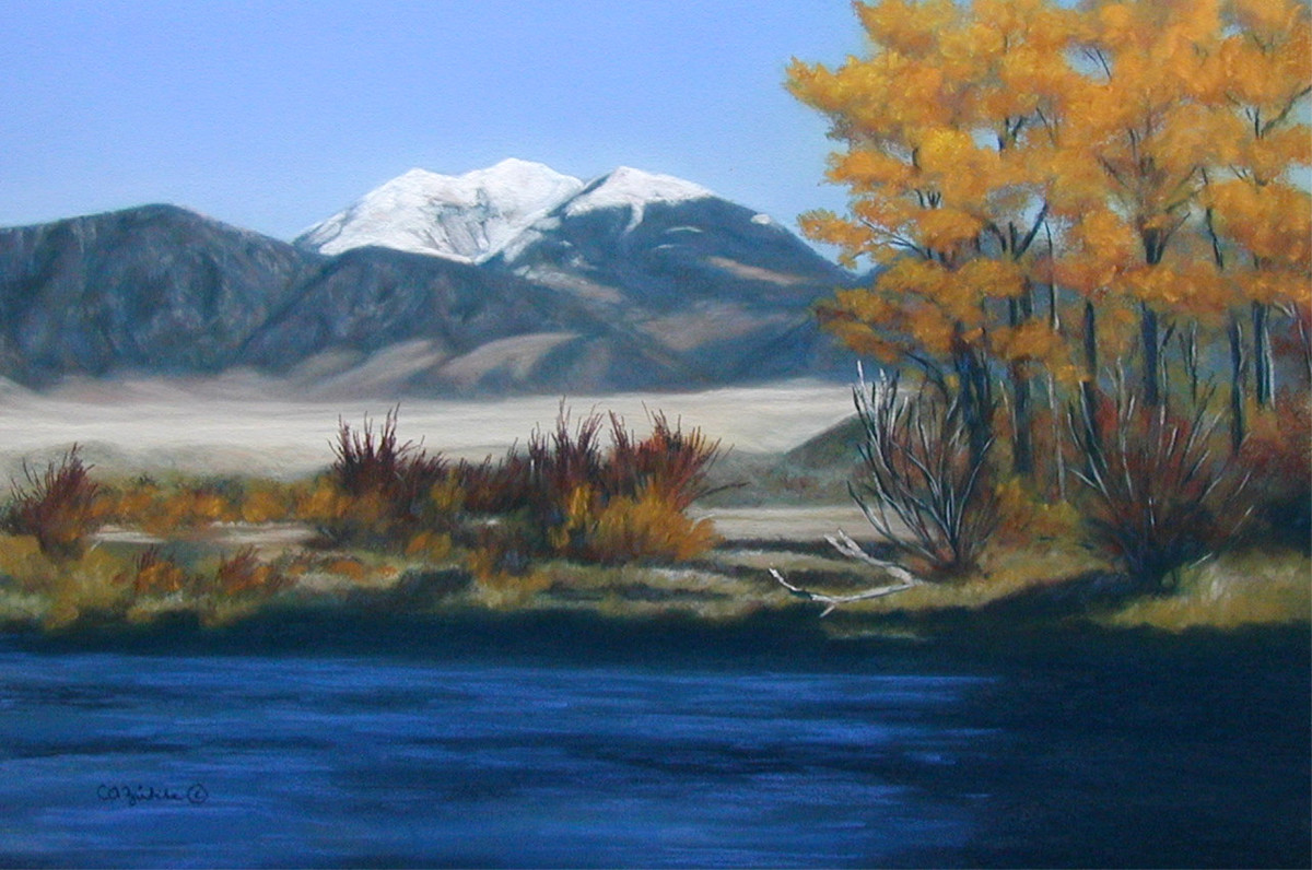 Jewel of Ennis by Carol Zirkle 