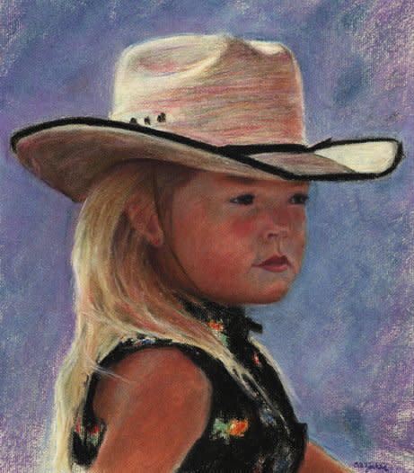 Portrait of Lilly by Carol Zirkle 