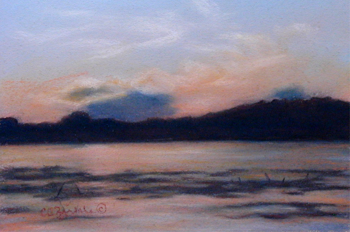Lake Minnetonka Fishin' Hole by Carol Zirkle 