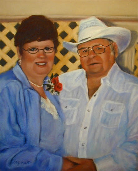 Becky & Husband Portrait by Carol Zirkle 