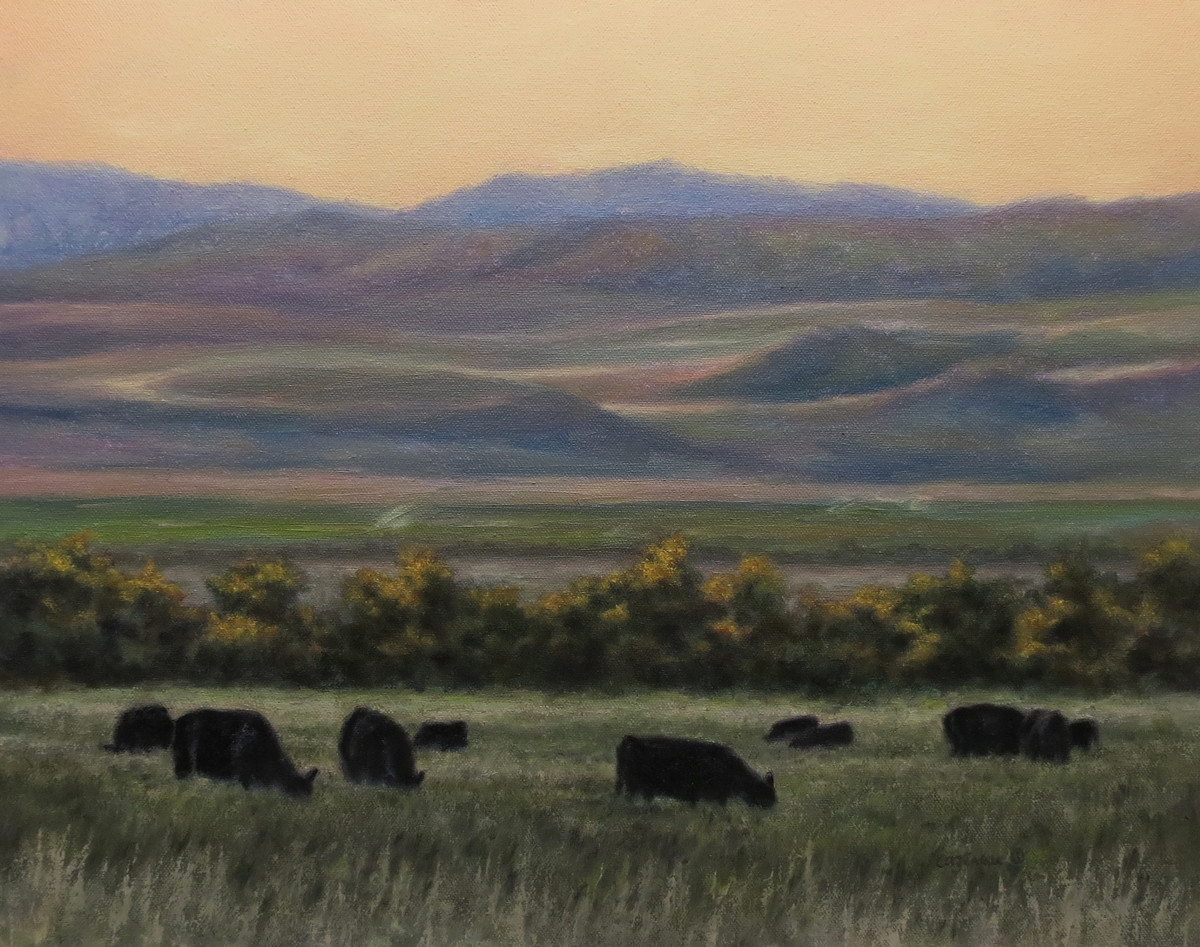 Morning Bliss by Carol Zirkle 