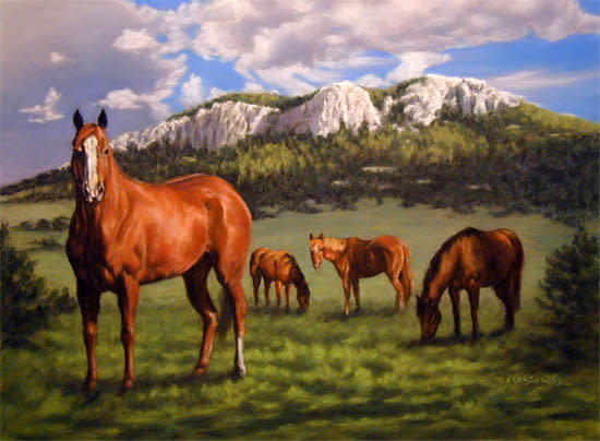 Mount Helena Memories by Carol Zirkle 