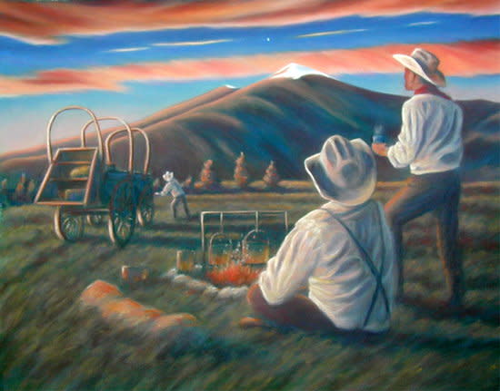 Point your Wagon Tongue by Carol Zirkle 