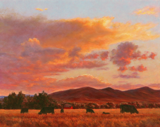 Peaceful Twilight by Carol Zirkle 