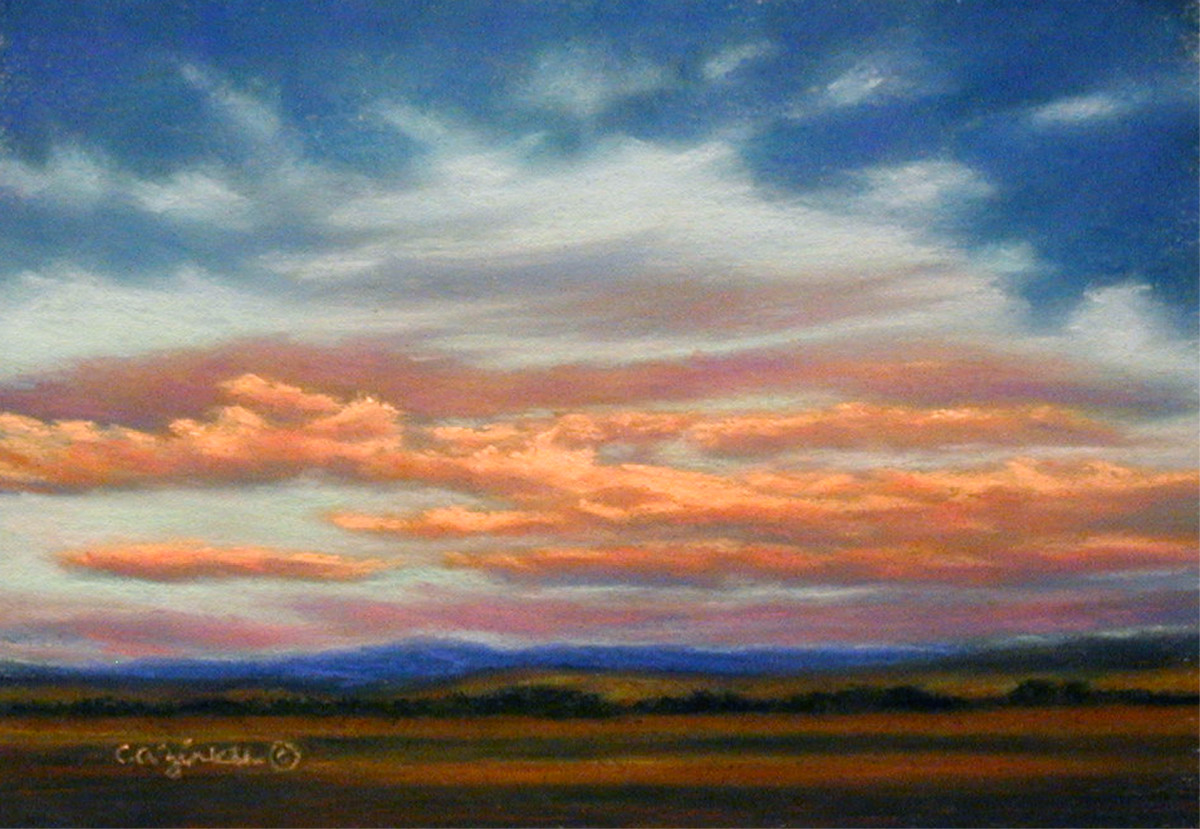 Peachy Keen by Carol Zirkle 